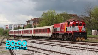 Trainkos ankesa  Përsëri sulmohet treni PrishtinëPejë [upl. by Annocahs]