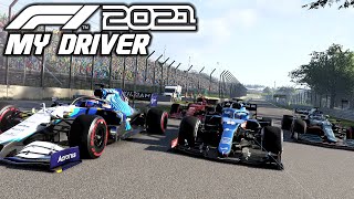 STROLL INTERFERES WITH CHAMPIONSHIP BATTLE  F1 2021 My Driver Part 18 [upl. by Eniamert138]