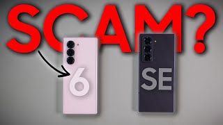 Is the Samsung Galaxy Z Fold 6 a SCAM now [upl. by Notelrahc]