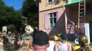 Pippi Långstrump teater på kneippbyn 2013 [upl. by Eran494]