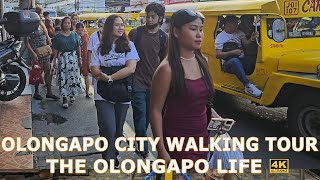 OLONGAPO CITY WALKING TOUR 2024 4K HDR PHILIPPINES  THE OLONGAPO LIFE [upl. by Sokairyk501]