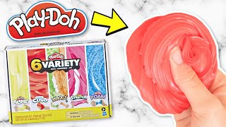 PLAYDOH SLIME VARIETY PACK REVIEW Is It Worth It [upl. by Knapp]