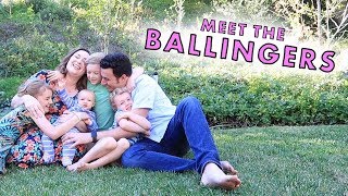 Meet the Ballinger Family  Channel Trailer 2018 [upl. by Noned]