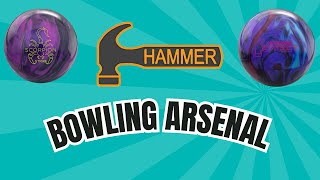 Hammer Bowling Arsenal  End of 2024 Arsenal Building [upl. by Nosae879]