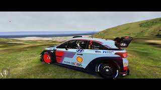 2017 Hyundai i20N Rally WRC Assetto Corsa GamePlay [upl. by Laband278]