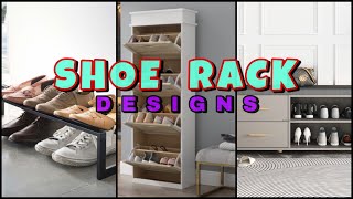 Modern Shoe Rack Designs  Shoe Racks to Decor Your Home  Shoe Stands [upl. by Keary]