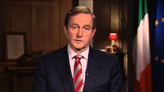 Watch back An Address by Taoiseach Enda Kenny [upl. by Blader]