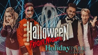 Holiday Park  Halloween 2024 ALLE Infos die neuen Fright Nights beginnen [upl. by Elleunamme]