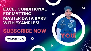 Excel Conditional Formatting Master Data Bars with Examples [upl. by Isabel]