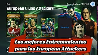 🚨Nuevos European Clubs Attackers con Cruyff de 106 de media y Phenomenal Pass🔥🚨 [upl. by Areek485]