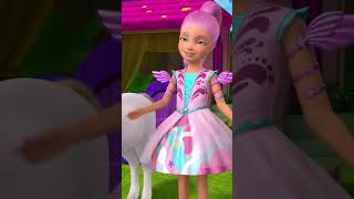 Barbie A Touch Of Magic quotBelievequot Music Video [upl. by Neerual716]