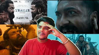 Kanguva  Tamil Trailer  REACTION  Surya  VRSTUDIOS88416 [upl. by Kendricks]