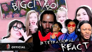 Touliver x Binz  BIGCITYBOI International React [upl. by Pass776]