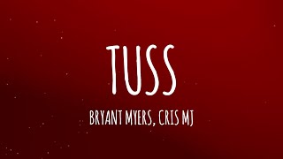 Bryant Myers  Cris MJ  Tuss LetraLyrics [upl. by Hersh]