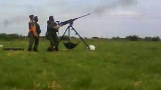 50 HMG Air Defence Shoot [upl. by Lomasi816]