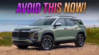 Heres Why You Must AVOID The New 2025 Chevrolet Equinox [upl. by Kasey]