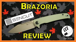 Review of the Sencut BRAZORIA  DISCONTINUED Model  SA12x [upl. by Orsola298]