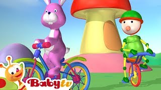 Bike Ride 🚲  Bicycle Racing  Playground of Toys BabyTV [upl. by Arreik]