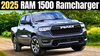 The New 2025 RAM 1500 Ramcharger Hybrid  First Look and Review [upl. by Otti216]