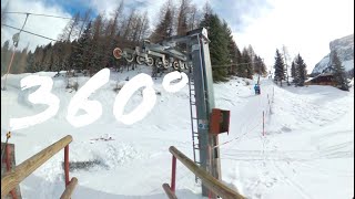 360° Gerlosstein Larchkopflift [upl. by Close]