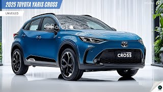 New 2025 Toyota Yaris Cross Unveiled  To be the best choice among compact SUVs [upl. by Lidah887]