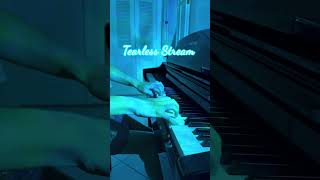 Tearless Stream Tingting Wu original piano shortmusic stream water blue pianomusic tearless [upl. by Lennon]