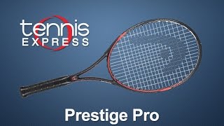 HEAD Graphene XT Prestige Pro Racquet Review  Tennis Express [upl. by Nitram]