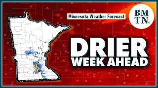 Driest week since May approaching for Minnesota [upl. by Fitalludba260]