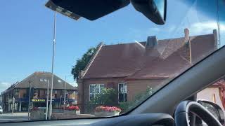 Us driving past Ferndown Fire Station part 1 13072024 [upl. by Noitsirhc]