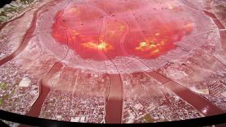 Hiroshima Museum Bomb Recreation [upl. by Pittel]