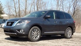 MVS  2013 Nissan Pathfinder SL 4WD [upl. by Suryt876]