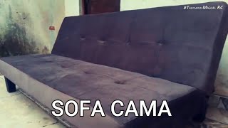 TAPIZADO DE SOFA CAMA [upl. by Nahoj726]