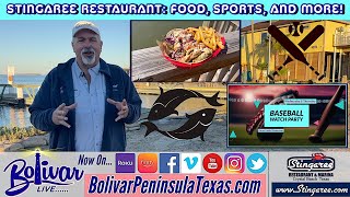 Stingaree Restaurant And Marina Great Food Views Sports And More [upl. by Holbrooke]