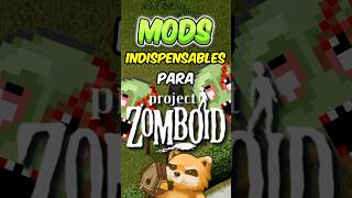 Estos MODS no te pueden faltar en PZ 🧟‍♂️🪓 projectzomboid español gaming fyp [upl. by Hajidak]