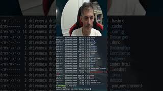 Comando unzip en GNU Linux  drivemeca on Twitch opensource LinuxFan [upl. by Recha]