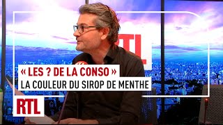 Olivier Dauvers  pourquoi le sirop de menthe ne devrait jamais être vert [upl. by Lehsar]