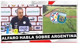 🚨PARAGUAY VS ARGENTINA PREVIA  CONFERENCIA ALFARO  ANALISIS RADIO VERSUS  13112024 [upl. by Ordway]