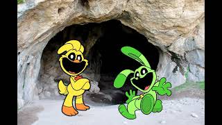 KickinChicken and Hoppy hopscotch enters the cave [upl. by Cruce]