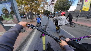 KEDİYİ EZİYORDUM  İstanbul Urban  Downhill Day 2 [upl. by Drofxer]