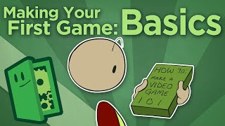 Making Your First Game Basics  How To Start Your Game Development  Extra Credits [upl. by Arimay]