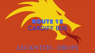 Route 12 Cardiff Bus Discontinued [upl. by Aneen]