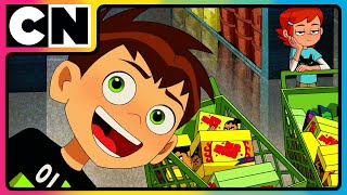 Ben 10 👊 Kev Ka Secret Omnitrix 🤫  Full Episode  ben10  Cartoon for Kids  cnindia [upl. by Bremer313]