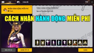 Free Fire  Cách Nhận Hành Động Miễn Phí Mới Nhất Ob45 Thành Công 100 [upl. by Pisano121]