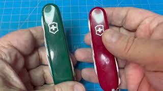 Victorinox Huntsman 91mm Swiss Army knife [upl. by Baoj]