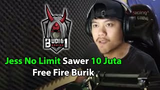 Aku Kasih BUDI01 GAMING 10 Juta  Free Fire [upl. by Schroth]