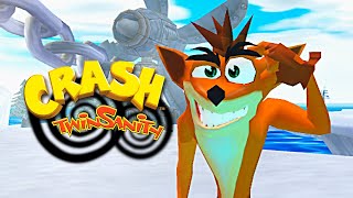 CRASH TWINSANITY PS2XBOX 5  Crash rumo ao laboratório do Dr Neo Cortex Dublado em PTBR [upl. by Lehcsreh]