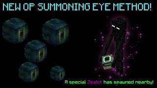 New OP Summoning Eye Method  Hypixel Skyblock [upl. by Bjorn]