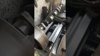 crankshaft polish kirloskar jcb machine tools [upl. by Etterb]