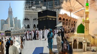 Madina 4k video  Masjid in Nabawi [upl. by Sipple]