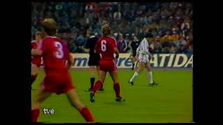 08041987 European Cup Semi Final 1st leg BAYERN MUNICH v REAL MADRID [upl. by Modestine929]